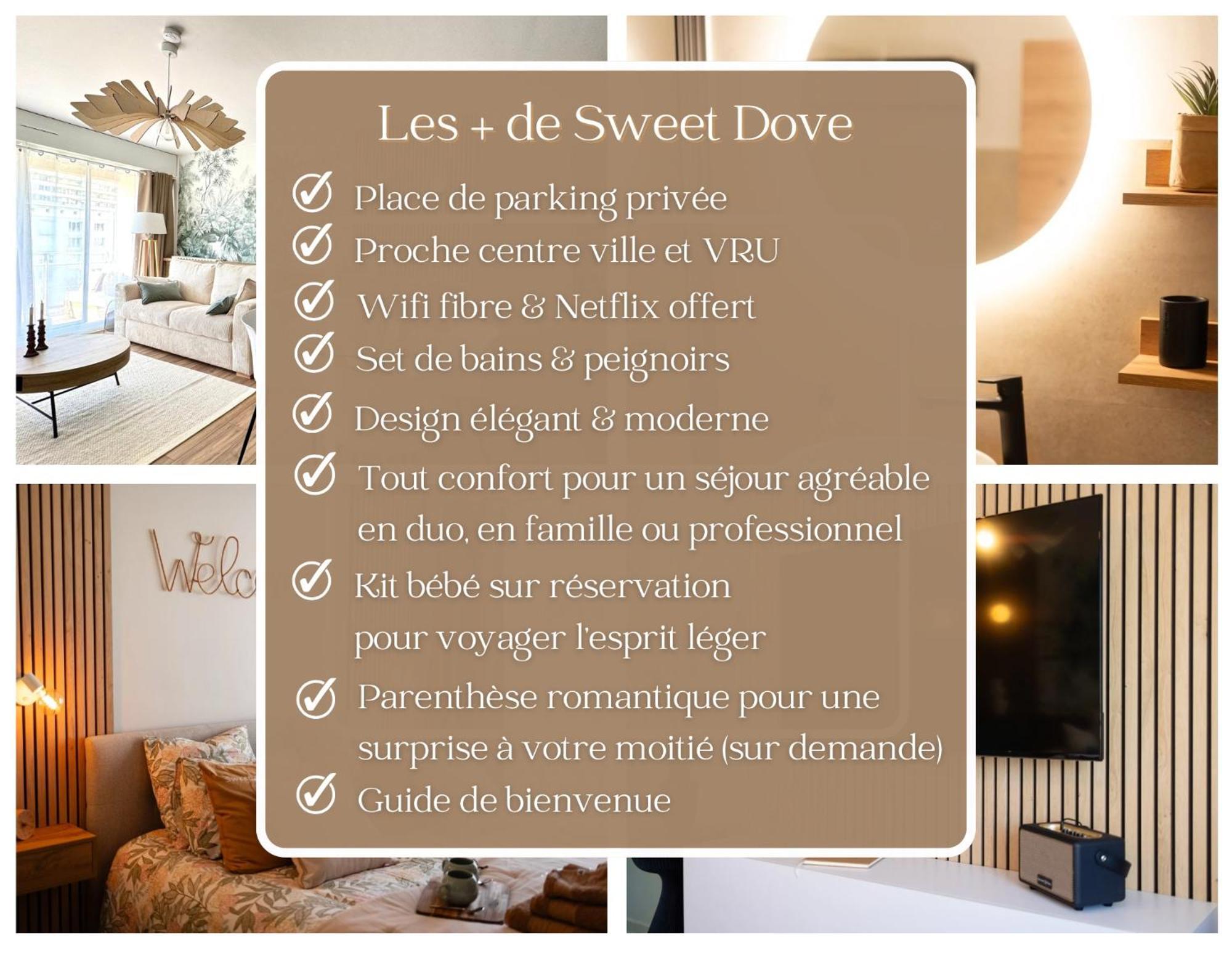 Sweet Dove Chambéry Exterior foto